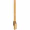 Ekena Millwork Bellingham Rough Sawn Timber Gable Bracket, Western Red Cedar, 72"W x 30"H x 2"D x 4"F, 10/12 Pitch GBW072X30X0204BEL00RWR - alternate 5